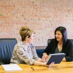 Coach meeting with a client - client management software for coaches keeps every session in one place